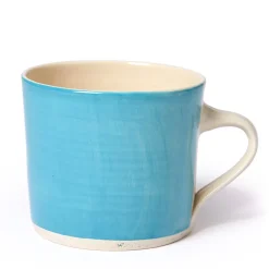Outlet Brights Straight Mug Turquoise Mugs, Cups & Jugs | Gifts Under £50