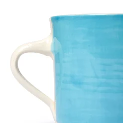 Outlet Brights Straight Mug Turquoise Mugs, Cups & Jugs | Gifts Under £50