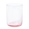 New Bubble Tumbler Pink Glassware