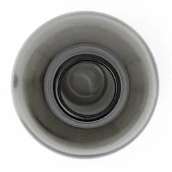 Cheap Bud Vase Fluted Smoke 13cm Vases | Gifts For Home