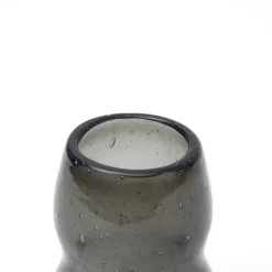 Online Bud Vase Short Smoke 11cm Vases | Gifts For Home