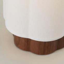 Shop Cloud Table Lamp Walnut Lighting | Get It In Time For Christmas