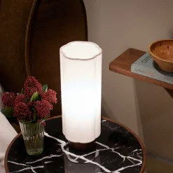 Shop Cloud Table Lamp Walnut Lighting | Get It In Time For Christmas