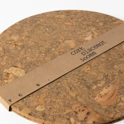 Cheap Cork Round Placemat 36cm (Set of 4) Placemats & Coasters | Table Settings