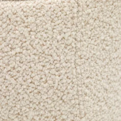 Best Cross Leg Armchair Riso Boucle Snow In Stock | Chairs, Stools & Benches