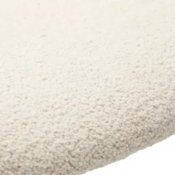 Best Cross Leg Armchair Riso Boucle Snow In Stock | Chairs, Stools & Benches