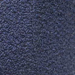 Outlet Cross Leg Armchair Riso Boucle Midnight In Stock | Chairs, Stools & Benches