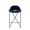 Best Cross Leg Counter Stool Riso Boucle Midnight In Stock | Chairs, Stools & Benches