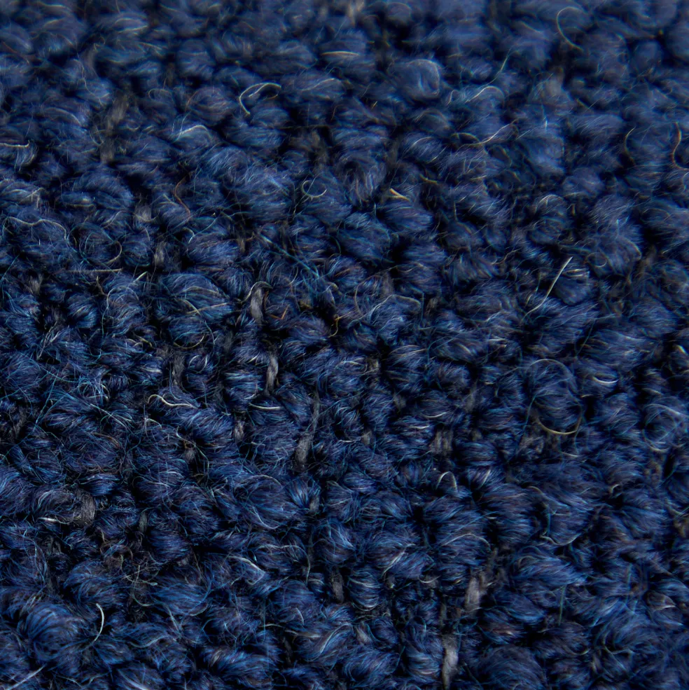 Best Cross Leg Counter Stool Riso Boucle Midnight In Stock | Chairs, Stools & Benches