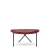 Online Cross Leg Ottoman Tosca Leather Oxblood Chairs, Stools & Benches
