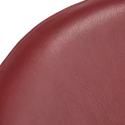 Online Cross Leg Ottoman Tosca Leather Oxblood Chairs, Stools & Benches