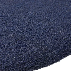 Store Cross Leg Side Chair Riso Boucle Midnight In Stock | Chairs, Stools & Benches