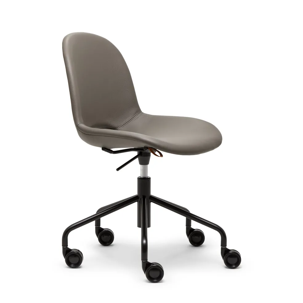 Discount Cross Leg Task Chair Prescott Leather Shadow Chairs, Stools & Benches
