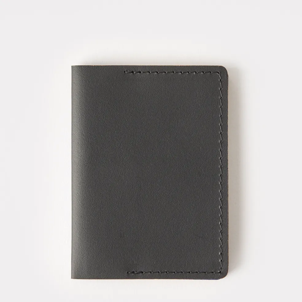Store Cuero Double Card Holder Black, Sand & Blue Gifts Under £50