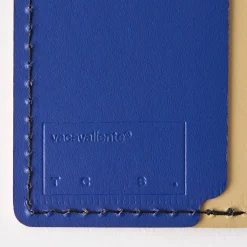 Store Cuero Double Card Holder Black, Sand & Blue Gifts Under £50