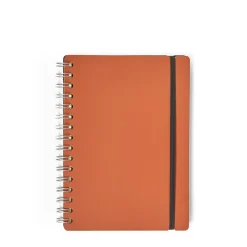 Store Cuero Two Tone A5 Notebook Tan & Black Gifts Under £50