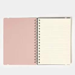 Discount Cuero Two Tone A5 Notebook Petrol & Pink Gifts Under £50