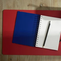 Clearance Cuero Two Tone A5 Notebook Blue & Red Gifts Under £50