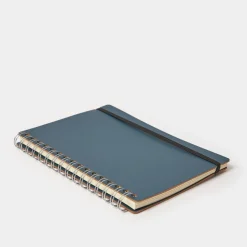 Discount Cuero Two Tone A5 Notebook Petrol & Pink Gifts Under £50