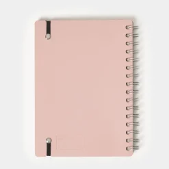 Discount Cuero Two Tone A5 Notebook Petrol & Pink Gifts Under £50