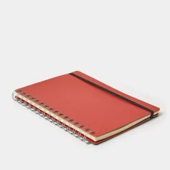 Clearance Cuero Two Tone A5 Notebook Blue & Red Gifts Under £50