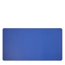Online Cuero Two Tone Desk Mat Blue & Red Desk Accessories | Gifts Under £50