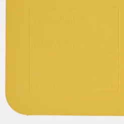Shop Cuero Two Tone Desk Mat Eucalyptus & Mustard Desk Accessories | Gifts Under £50