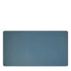 Outlet Cuero Two Tone Desk Mat Petrol & Pink Desk Accessories | Gifts Under £50
