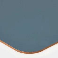 Outlet Cuero Two Tone Desk Mat Petrol & Pink Desk Accessories | Gifts Under £50