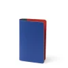 Outlet Cuero Two Tone Passport Holder Blue, Red & Petrol Gifts Under £50