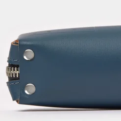 Best Cuero Two Tone Pencil Case Petrol & Pink Gifts Under £50