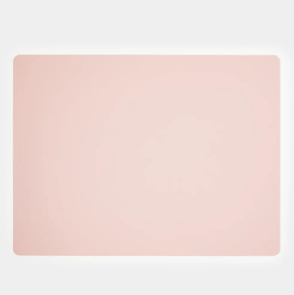 Clearance Cuero Two Tone Rectangular Leather Placemat 30 x 40cm Placemats & Coasters | Table Settings