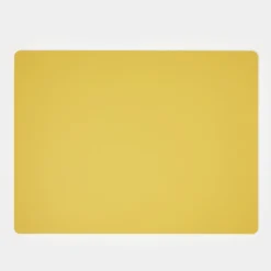 Clearance Cuero Two Tone Rectangular Leather Placemat 30 x 40cm Placemats & Coasters | Table Settings