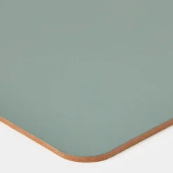 Clearance Cuero Two Tone Rectangular Leather Placemat 30 x 40cm Placemats & Coasters | Table Settings