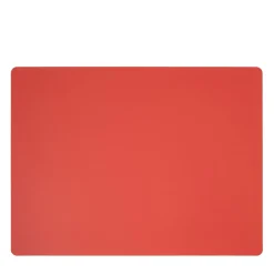 Clearance Cuero Two Tone Rectangular Leather Placemat 30 x 40cm Placemats & Coasters | Table Settings