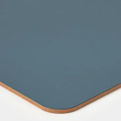 Clearance Cuero Two Tone Rectangular Leather Placemat 30 x 40cm Placemats & Coasters | Table Settings
