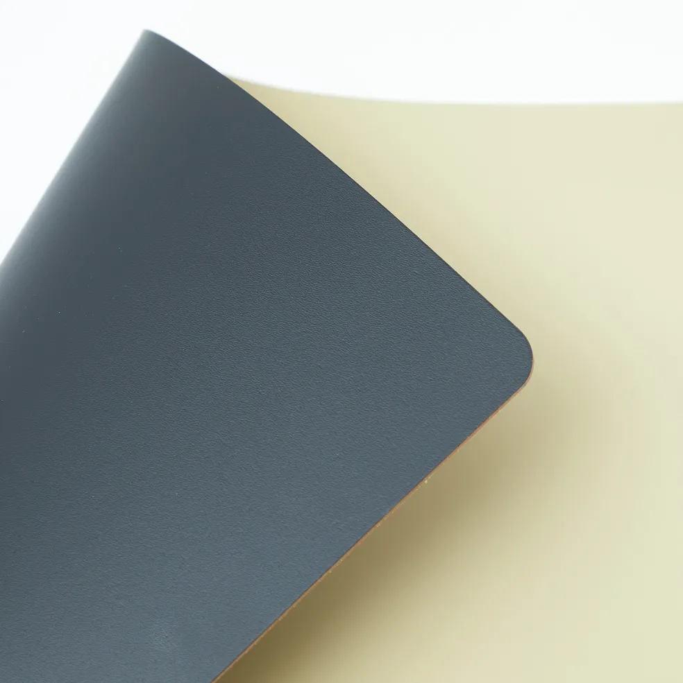 Clearance Cuero Two Tone Rectangular Leather Placemat 30 x 40cm Placemats & Coasters | Table Settings