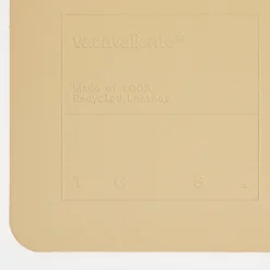 Clearance Cuero Two Tone Rectangular Leather Placemat 30 x 40cm Placemats & Coasters | Table Settings