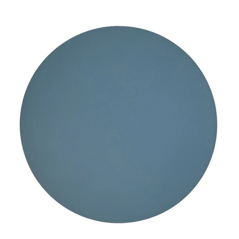 Fashion Cuero Two Tone Round Leather Placemat 36cm Placemats & Coasters | Table Settings