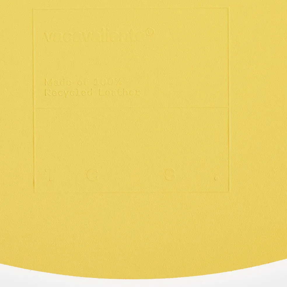 Fashion Cuero Two Tone Round Leather Placemat 36cm Placemats & Coasters | Table Settings