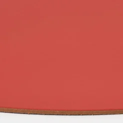 Fashion Cuero Two Tone Round Leather Placemat 36cm Placemats & Coasters | Table Settings