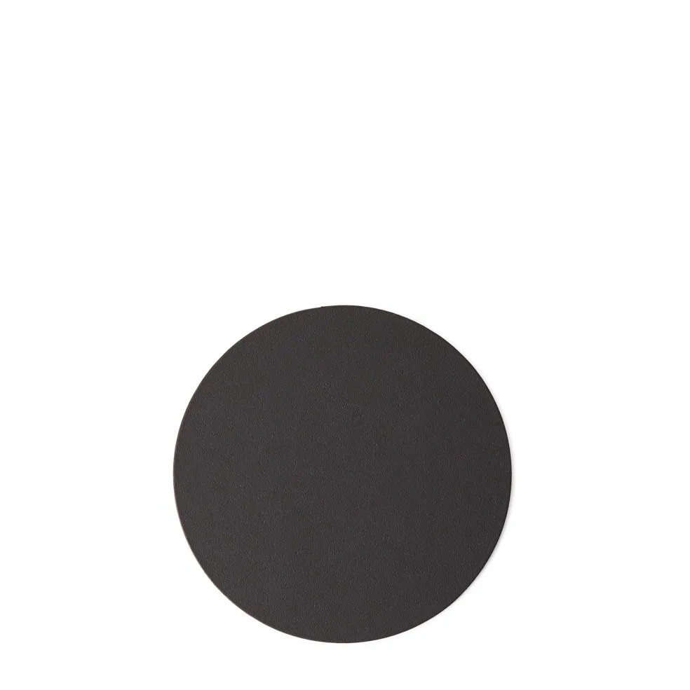 Clearance Cuero Two Tone Round Leather Coaster 10cm Placemats & Coasters | Table Settings