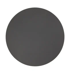 Fashion Cuero Two Tone Round Leather Placemat 36cm Placemats & Coasters | Table Settings