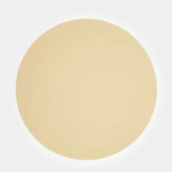 Fashion Cuero Two Tone Round Leather Placemat 36cm Placemats & Coasters | Table Settings
