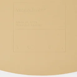 Fashion Cuero Two Tone Round Leather Placemat 36cm Placemats & Coasters | Table Settings