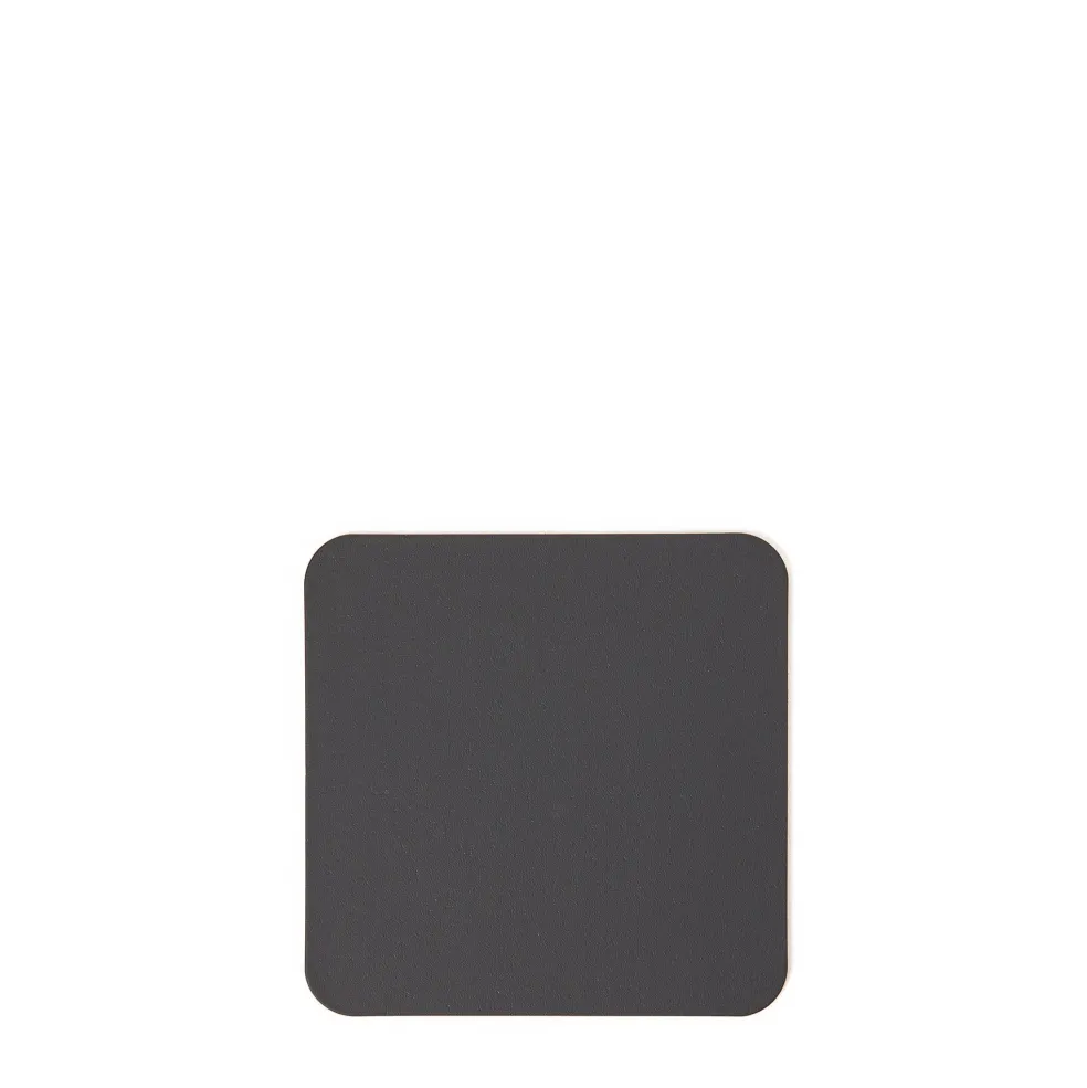 Discount Cuero Two Tone Square Leather Coaster 10 x 10cm Placemats & Coasters | Table Settings