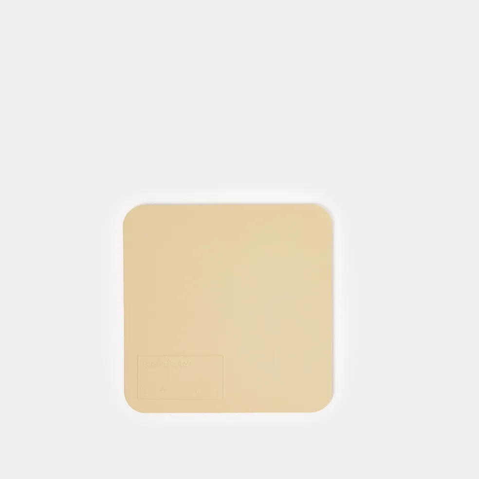 Discount Cuero Two Tone Square Leather Coaster 10 x 10cm Placemats & Coasters | Table Settings