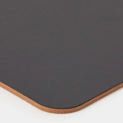 Discount Cuero Two Tone Square Leather Coaster 10 x 10cm Placemats & Coasters | Table Settings