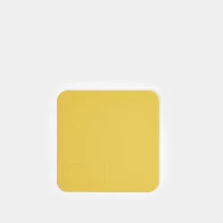 Discount Cuero Two Tone Square Leather Coaster 10 x 10cm Placemats & Coasters | Table Settings