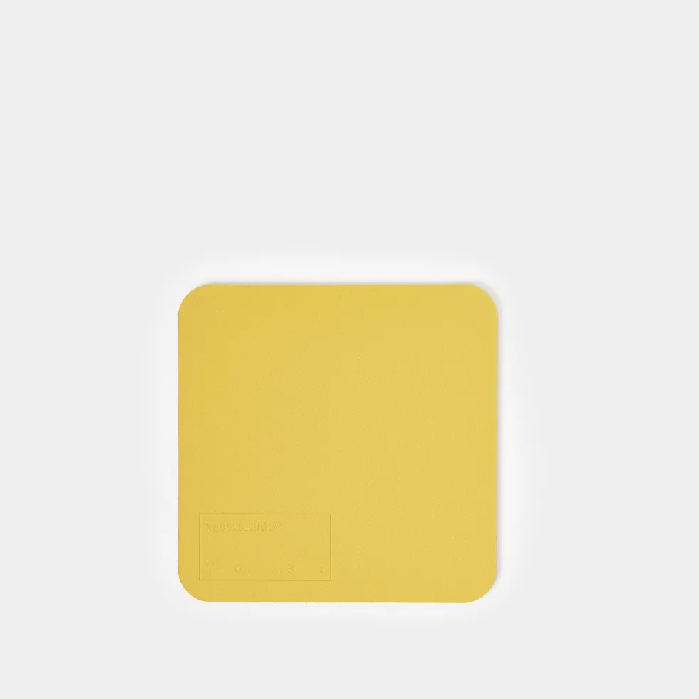 Discount Cuero Two Tone Square Leather Coaster 10 x 10cm Placemats & Coasters | Table Settings